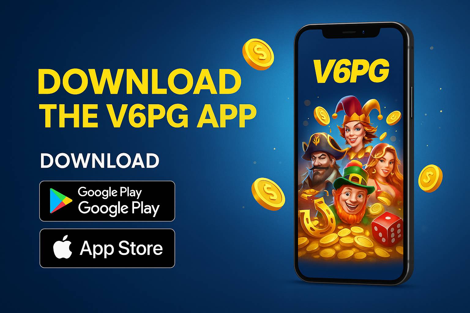Baixar o V6PG Cassino App