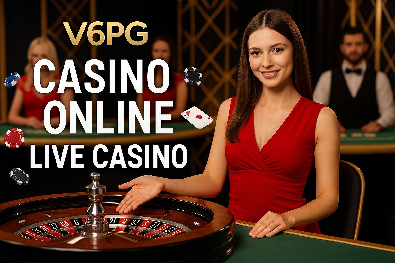 O V6PG Live Casino lança promoções regularmente