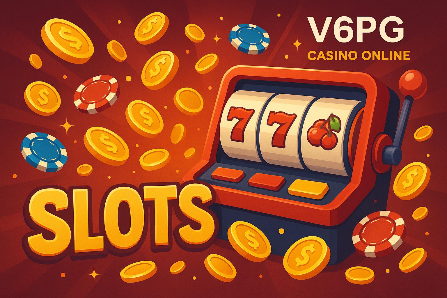 Jogos de Slot no Casino Online V6PG